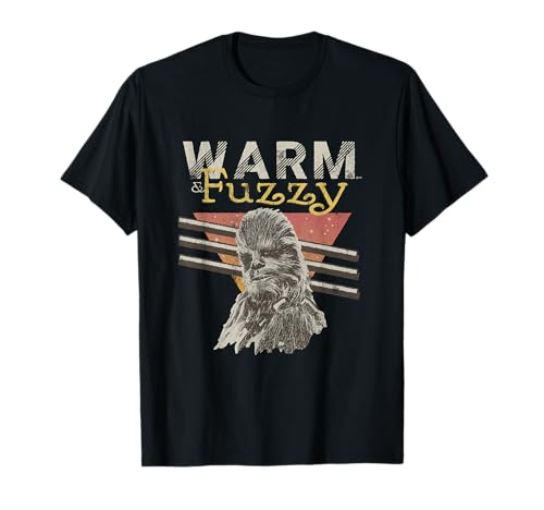 T-shirt Star Wars Chewbacca coton col rond imprimé Wookiee