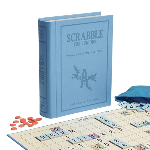 Scrabble para Juniors: Edición Vintage Bookshelf miniatura 6