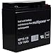 Produktbild Bleiakku (multipower) MP18-12I VDs Ersatz für FIAMM Typ FG21803, 12V, Lead-Acid