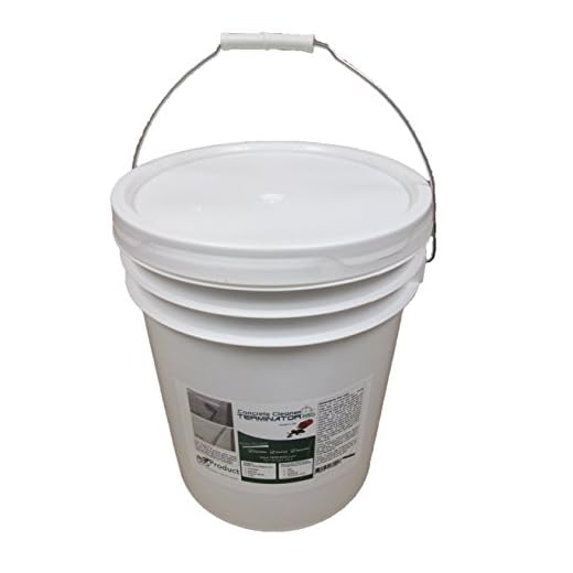 Terminator-HSD Eco-Friendly Bio-Remediates and Removes Oil & Grease Stains on Concrete and Asphalt Driveways, Garages, Pavers, Patios, Parking Lots, Streets and Warehouses(50 LB)
