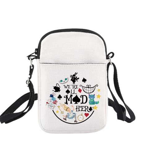 BNQL Alices Crossbody Bag Princess Alices Gifts Fairy Tale Gifts Alices Inspired Gift Cell Phone Pursee