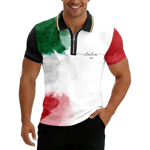 Modèle golf homme haut confortable pour vacances coupe droite jaune
