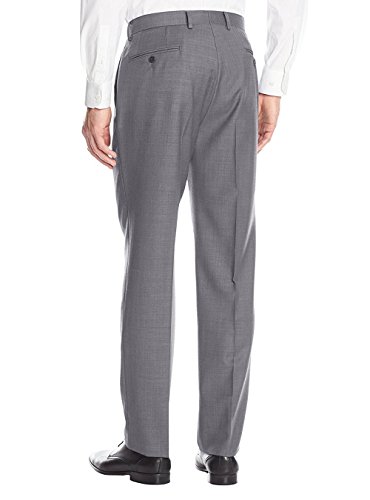GN Luciano Men's Two Button 2 Piece Birdseye Suit Modern Fit Jacket Pant3