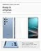 Spigen Ultra Hybrid Designed for Galaxy S25 Ultra Case (2025) [Anti-Yellowing], [Military-Grade Protection] - Crystal Clear