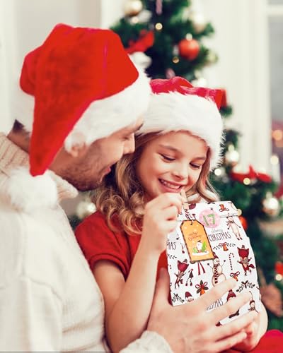 2026 Adventskalender zum Befüllen – DIY Adventskalender für Kinder & Erwachsene mit 24 Tüten, Zahlen Aufkleber, Karten, Klammern & Schnur – Weihnachtskalender Bastelset