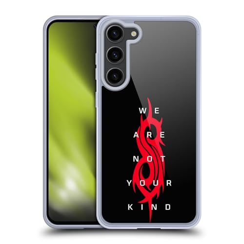 Funda Slipknot Samsung Galaxy S23+ 5G carcasa silicona TPU negra