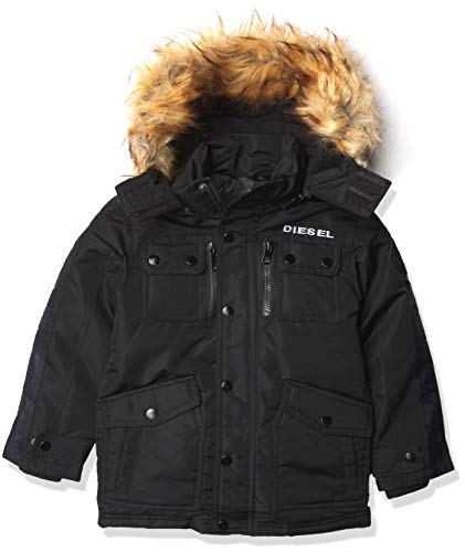 Preisvergleich Produktbild Diesel BOY Parka, 01A BLACK, 5-6