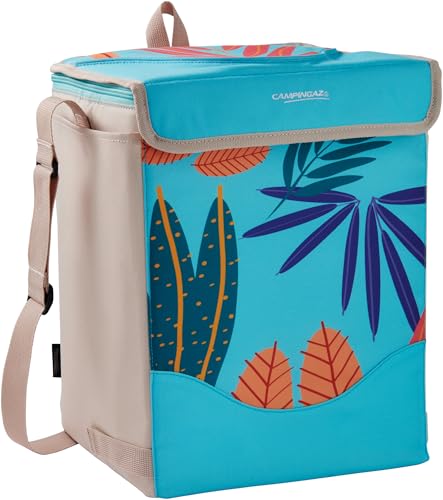Glacière Ethnic Minimaxi Campingaz 19 L : sac isotherme pliable pour aliments frais