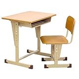 Gamadas 学習机 勉強机 日本製 完成品 デスク チェア 2点セット