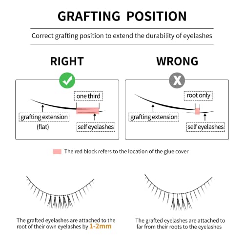 zalati Übungsset zur Verlängerung falscher Wimpern, 12-teiliges Übungswerkzeug, Übungswerkzeug, Mannequinkopf, Lippen-Make-up, Wimperntransplantations-Trainingsset zum Üben von Wimpern