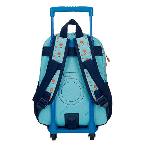 Enso Basketball Family Rugzak 32 cm met trolley - Afbeelding 5