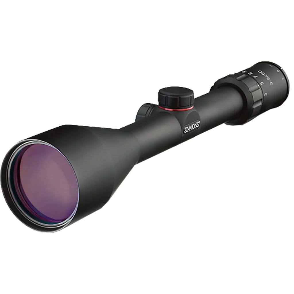 Amazon.com : Simmons 4-12x40 8 Point Black Riflescope Truplex, w