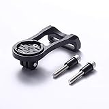 corki Out-Front Mount for Garmin Edge, Garmin GoPro Combo Mount,Garmin Edge Mount,Garmin Bike Mount for Edge 130 200 500 510 520 810 820 1000 1030 (Pro Black)