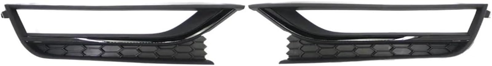 Parrilla de doble puente para VW Passat: rejilla antiniebla con elegante marco cromado 5