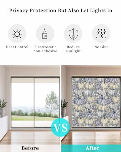 Vinilo decorativo para ventana privacidad 17.7x39.3 pulgadas miniatura 4