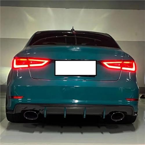 Embout d'échappement carbone noir 70mm pour personnalisation auto
