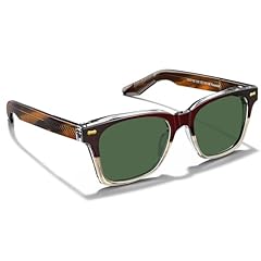 B2-brown Frame Green Lens