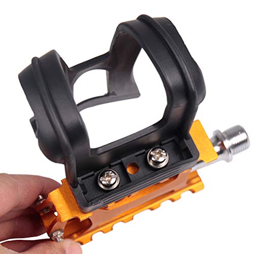 VORCOOL Nylon Cycling Pedal Straps, 1 Pair Road Mountain Bike Bicycle Pedal Toe Clip Strap Belts