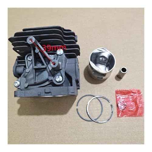 Cylindre piston 40MM résout la perte de compression sur débroussailleuse FS360C FS360R