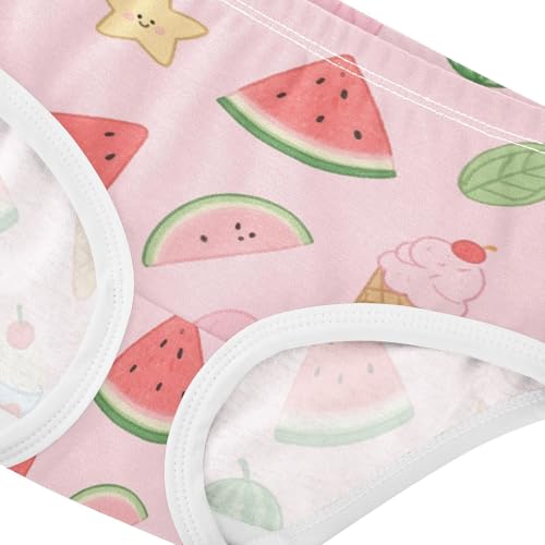 Girls' Underwear Watermelon Toddle Brief Panties 2-8 Years 203007084