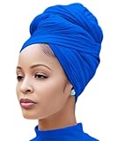 Miss Chiquita (Bananas) Costume from Mascotation Blue Turban Headwrap (optional)