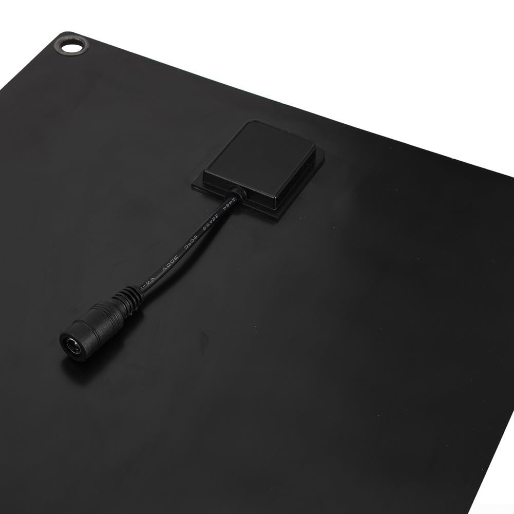 Pannello solare flessibile da 20 W monocristallino, pieghevole | Alta efficienza, design flessibile, facile da montare su superfici curve, ideale per tetto o tenda