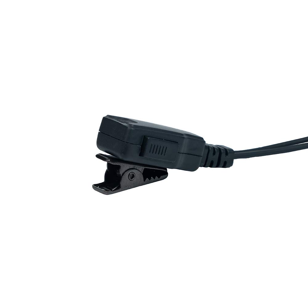 In-Line PTT Auricolare Per Radio Motorola (2 Pin) CP040, GP300