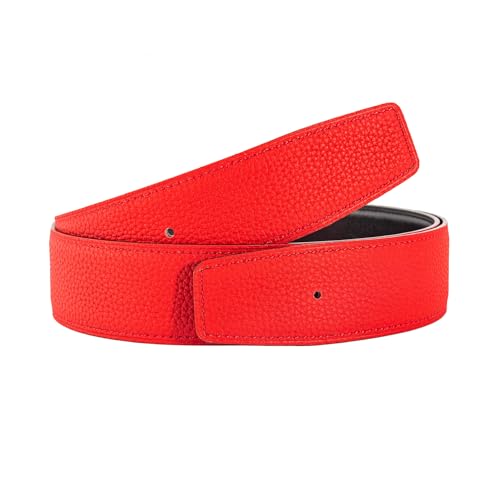 Replacement Belt Strap Cowhide Genuine Leather Belt For Men/Women Width 38MM /32MM