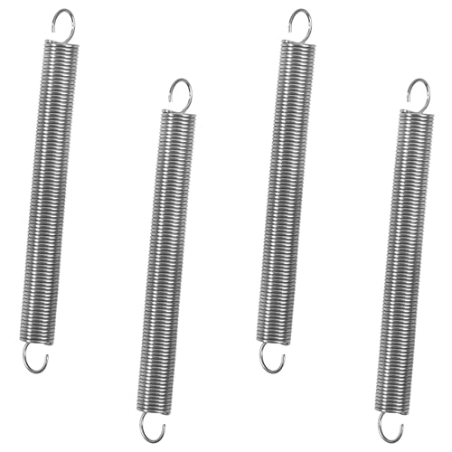 GUNGY Zugfedern mit Haken, 1x10x100mm, 4 Stück