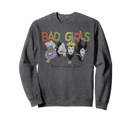 Sweat Disney Villains cadeau idéal pour anniversaire de fan de cinéma et pop culture