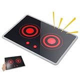 BESPORTBLE Küchen-spielzeug Induktionsherd Realistisches Kochfeld Mit Sound Lichteffekten Zubehör Für Junge Mädchen-küchen-spielzeug Fördert Kreative Spielerlebnisse Ohne Batterien