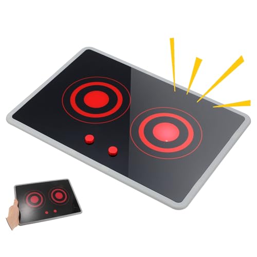 BESPORTBLE Küchen-spielzeug Induktionsherd Realistisches Kochfeld Mit Sound Lichteffekten Zubehör Für Junge Mädchen-küchen-spielzeug Fördert Kreative Spielerlebnisse Ohne Batterien