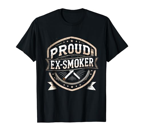 �։� Anti Smoking Proud Ex Smoker T�V���c