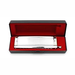MIWHA BAND Harmonica Excellent 48 Chromonica C Timbre pour la pratique et la performance Argent Nano Antibactérien… - Les Beatles, Paul McCartney, John Lennon, RIngo Starr, George Harrison