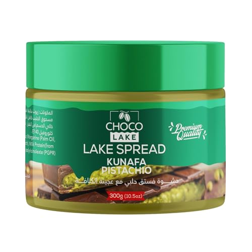 Choco Lake Kunafa Pistachio Spread 300 g