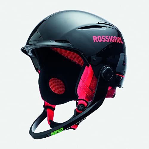 Garanzia: 1 anno ROSSIGNOL x, Casco da Sci Unisex Adulto, Nero, S/M
