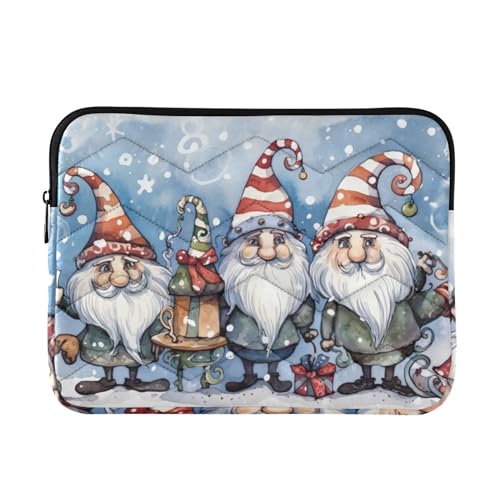 Funda para portátil 13-14 pulgadas impermeable con diseño navideño