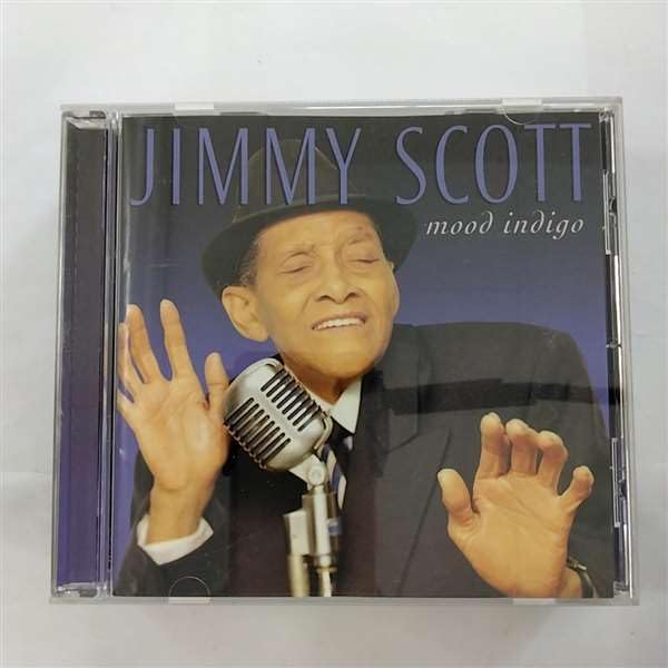 JIMMY SCOTT - Mood Indigo - CD