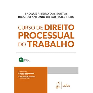 Capa do livro Curso de Direito Processual do Trabalho