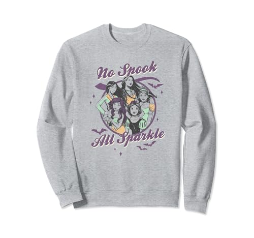 Sweat Halloween Disney Princesses : confort chaud sans frisson
