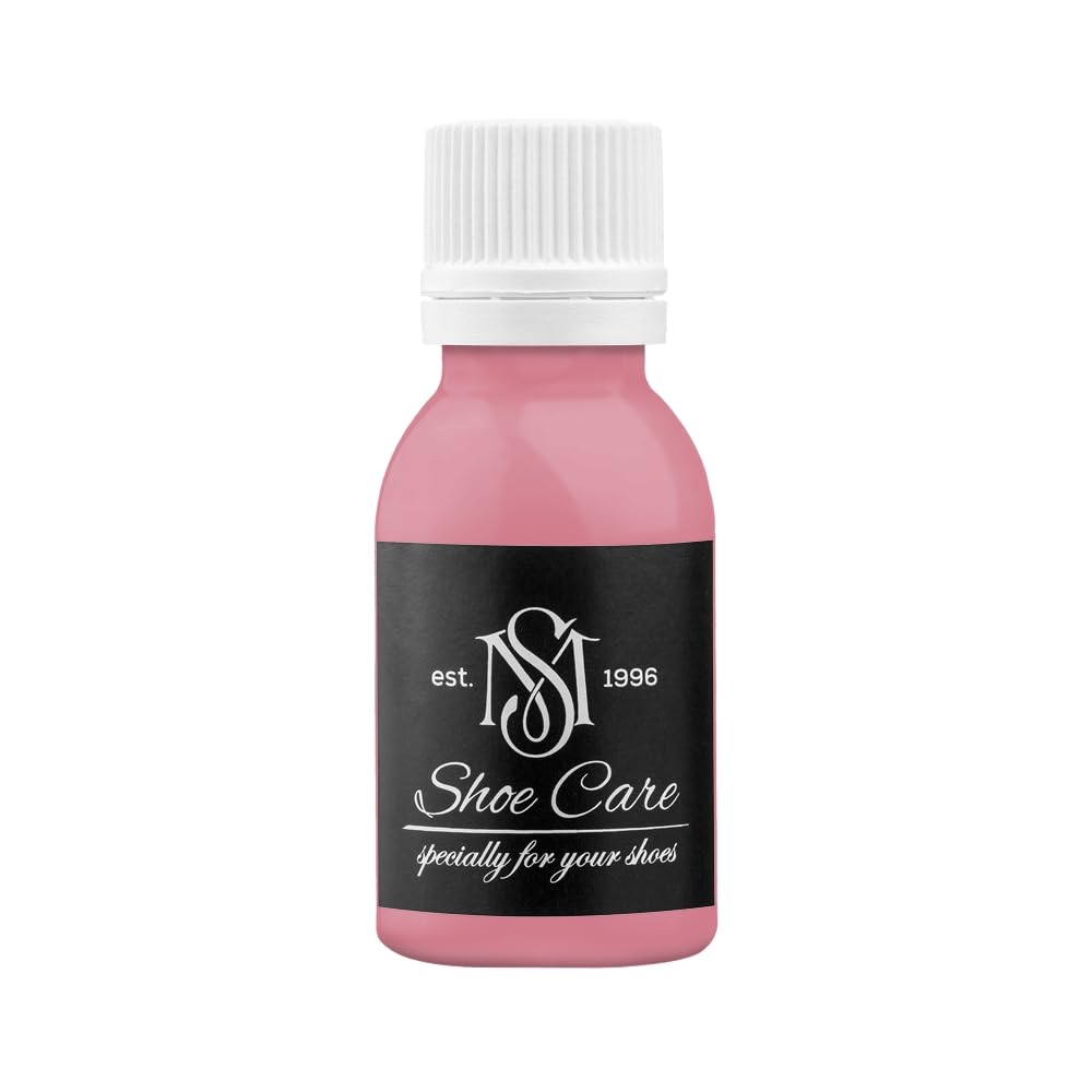Peinture Cuir pour Sneakers MAVI STEP Teinture Rouge Mauve 25 ml