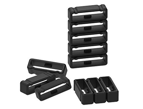 Chofit Anillos de Goma de Repuesto para Correa de Silicona Compatible con Garmin Fenix 7X/tactix 7/quatix 7X/Descent Mk1/Fenix 3/Fenix 6X/Fenix 5X 5X Plus