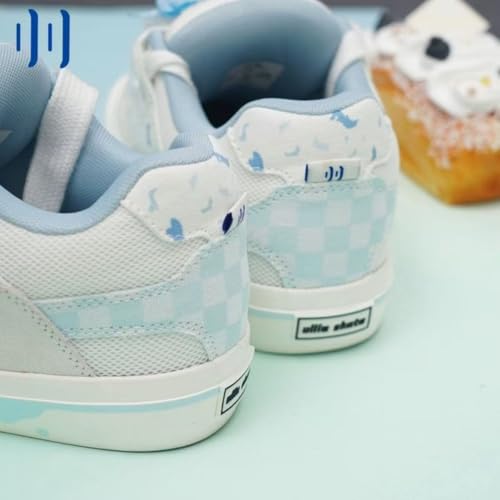 Thick Sole Sneakers Women 2025 Retro Y2K Cute Walking Shoes | Ice Cream Colors | Comfortable & Stylish4