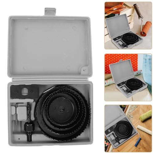 Broca ajustable para madera LALAFINA 1 set miniatura 6