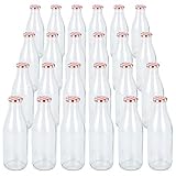 Fassungsvermögen: ca. 1 Liter - Farbe: transparent