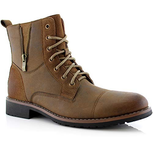 Best Ferro Aldo Mens Combat Boots