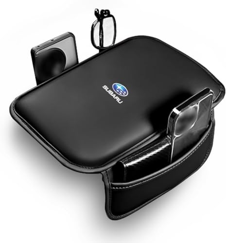 スバル 車用アームレストパッド アームレストカバー レガシィ インプレッサスポーツ フォレスター レヴォーグ アウトバック エクシーガ B4 全シリーズ対応 アームレストボックス 自動車用クッション 手置きクッション 汎用 肘掛け 肘置き 疲労軽減 快適な