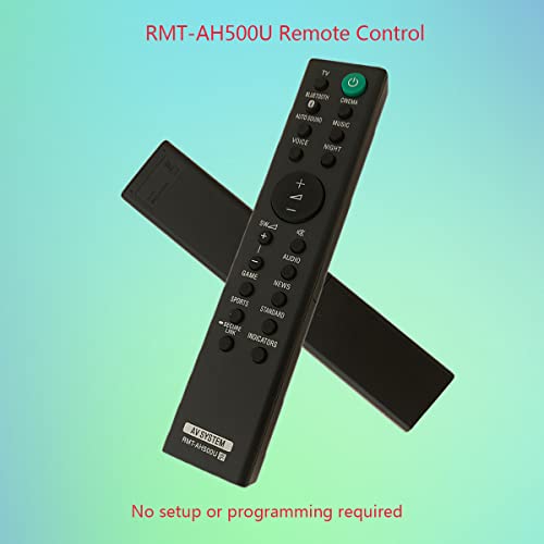 Télécommande RMT-AH500U pour piloter votre home cinéma Sony SA-S350