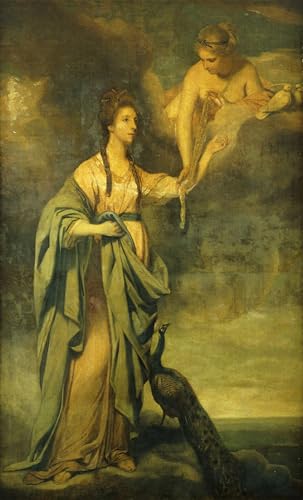 Art tableau portrait prestige Joshua Reynolds impression sur toile canvas 60x90cm