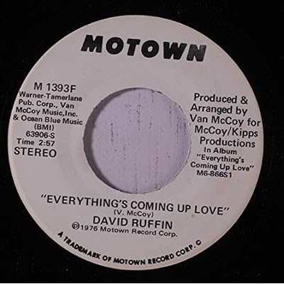 everything's coming up love / mono 45 rpm single